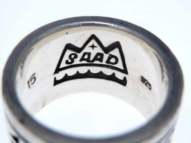 Surd SAAD サード リング ホピスタイル オーバーレイ ココペリ