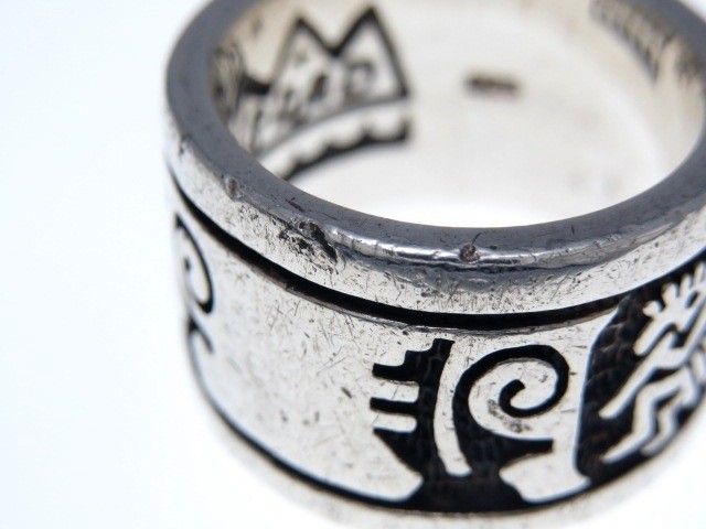 Surd SAAD サード リング ホピスタイル オーバーレイ ココペリ