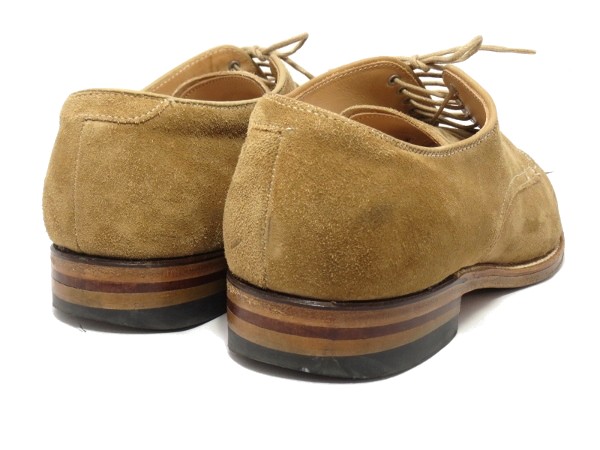 Alden 34923 F スエード ウィングチップ 8 D Alden 34923 F スエード ウィングチップ 8 D（The Official