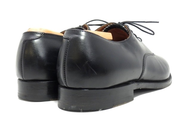 Alden オールデン プレーントゥ 932 / 10C ALDEN Alden オールデン #932 プレーントゥ バル カーフ