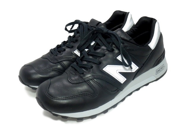 【未使用品】New Balance M1300BOK 27cm New Balance NEW BALANCE M1300BOK HORWEEN LEATHER BLACK MADE