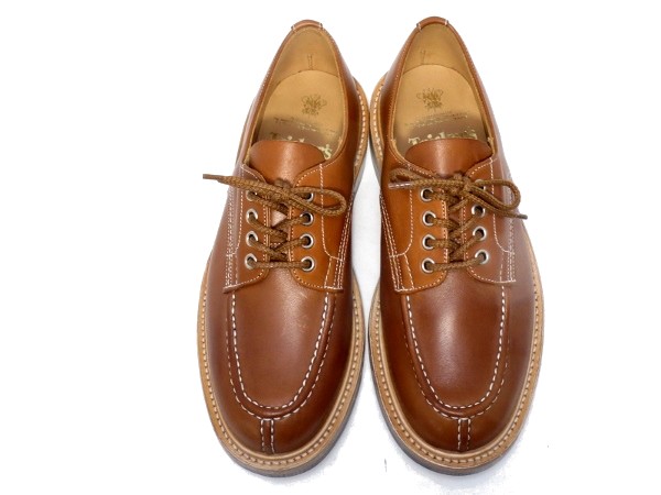 Tricker's 未使用 トリッカーズ M6214 ハンドソーン Uチップ