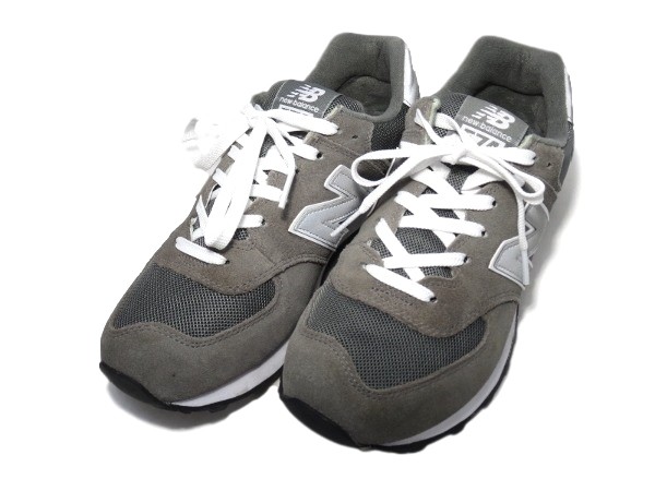 New Balance M574 NGS（グレー） 574シリーズ メンズスニーカーの商品画像