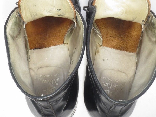 Alden オールデン #13377 チャッカーブーツ コードバン ブラック ALDEN Alden オールデン #13377 コードバン チャッカブーツ