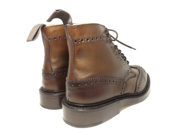 Tricker's 未使用 トリッカーズ M2508 カントリーブーツ
