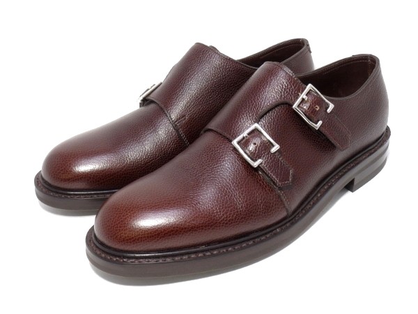【良品】JOHN LOBB/ジョンロブ　革靴　MORVAL　ダブルモンク 良品】JOHN LOBB/ジョンロブ 革靴 MORVAL ダブルモンク - メルカリ
