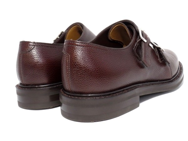 未使用 JOHN LOBB ジョンロブ MORVAL モーヴァル ダブルモンク