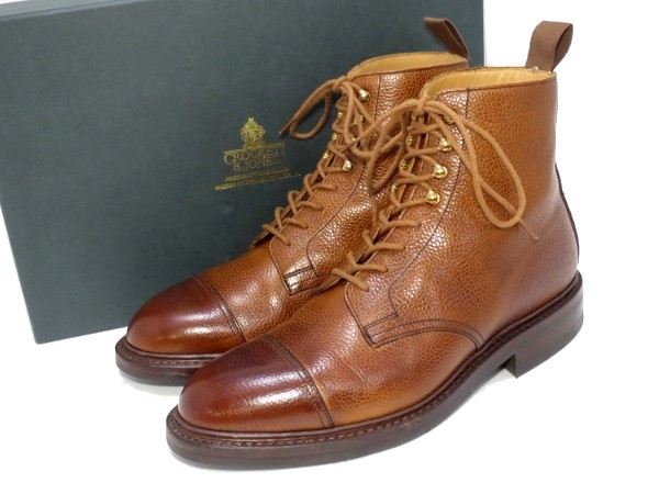 良品 CROCKETT&JONES クロケット&ジョーンズ CONISTON コニストン 7E