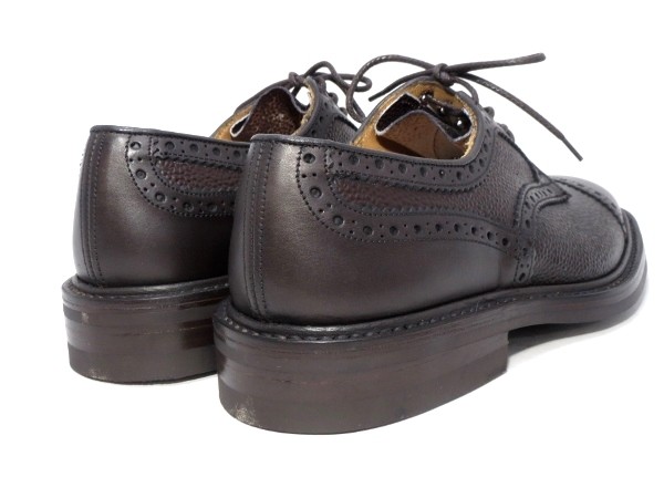 Tricker's 未使用 トリッカーズ M7829 2トーン ダービーブローグ