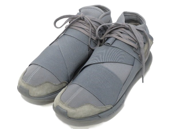Y-3 QASA HIGH "VISTA GREY" BB4734 （ビスタグレー/ビスタグレー/ビスタグレー）