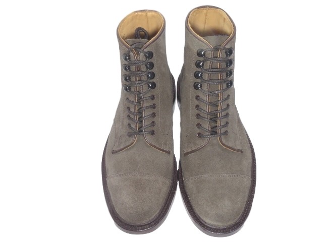 トリッカーズ　ブーツ　サイズ⒎5   未使用 Tricker's 未使用 トリッカーズ M7624 キャップトゥ ブーツ