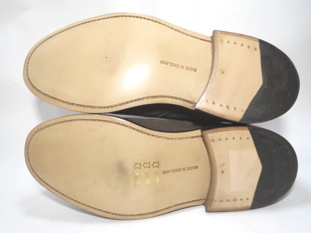 Tricker's トリッカーズ M7624 キャップトゥ　ブーツ　ブラック Tricker's（トリッカーズ）キャップトゥブローグブーツ