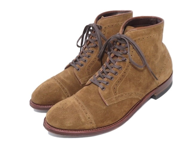 Alden オールデン 41822H パンチドキャップトゥ ブーツ Alden オールデン 41822H パンチドキャップトゥ ブーツ