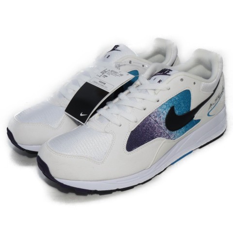 NIKE AIR SKYLON 2 RETRO "CLEAR EMERALD" AO1551-100 （ホワイト/ブルーラグーン/グランドパープル/ブラック） メンズスニーカーの商品画像