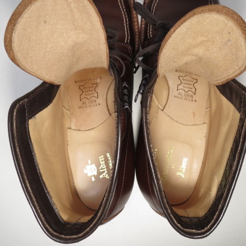 ⭐︎超希少品⭐︎ Anatomica by Alden クロムエクセルインディブーツ 美品 ANATOMICA BY ALDEN オールデン 4113 インディブーツ