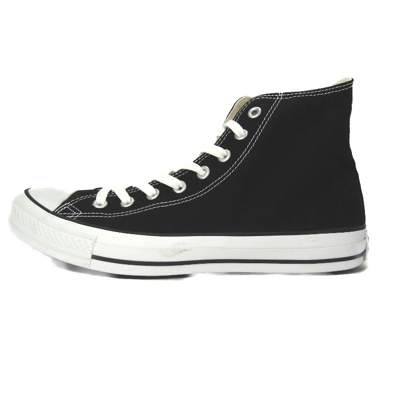 CONVERSE キャンバス オールスター HI 32060181（ブラック）