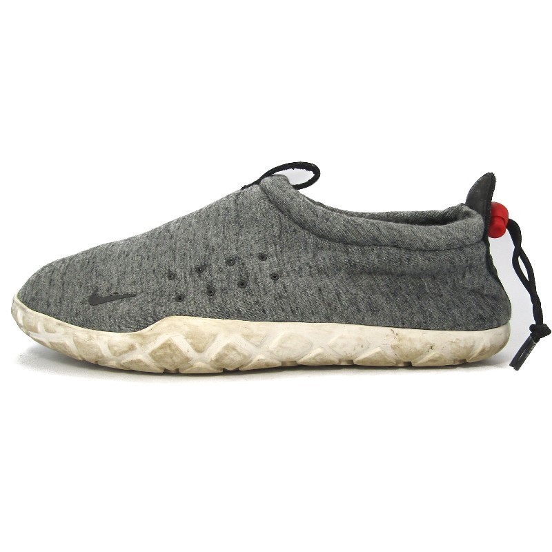 NIKE AIR MOC TECH FLEECE "GREY HEATHER" 834591-001 （グレーヘザー/ブラック/ホワイト/ユニバーシティレッド） メンズスニーカーの商品画像