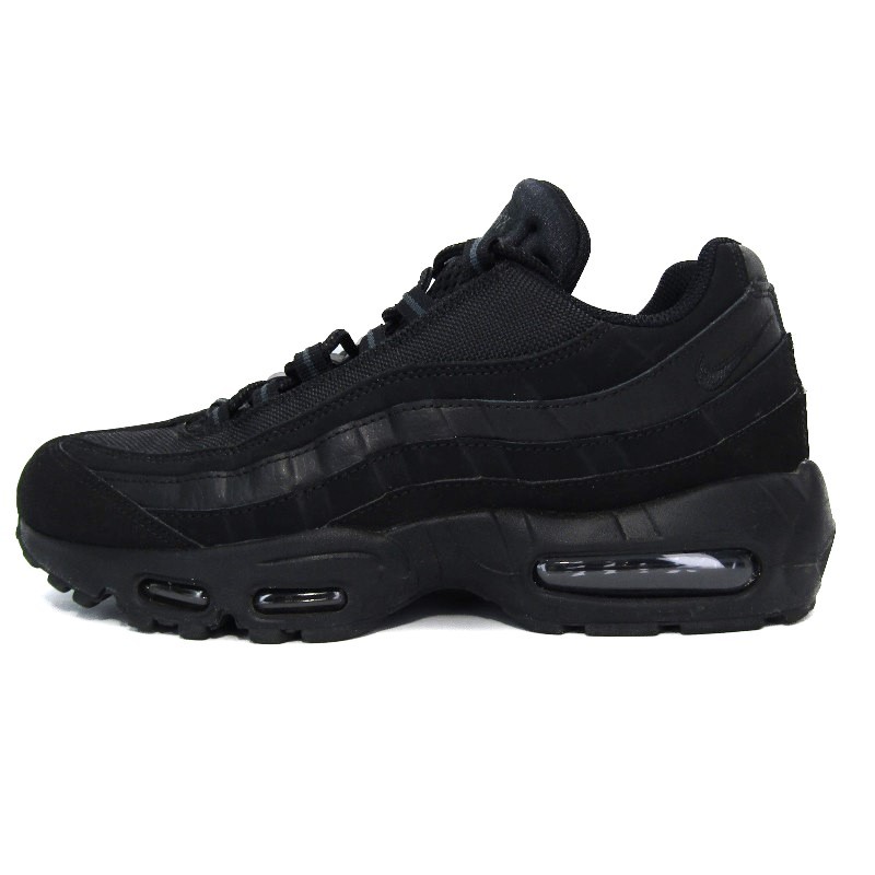 か*わ様 美品　NIKE airmax95 トリプルブラック　609048 09 楽天市場】NIKE AIR MAX 95 