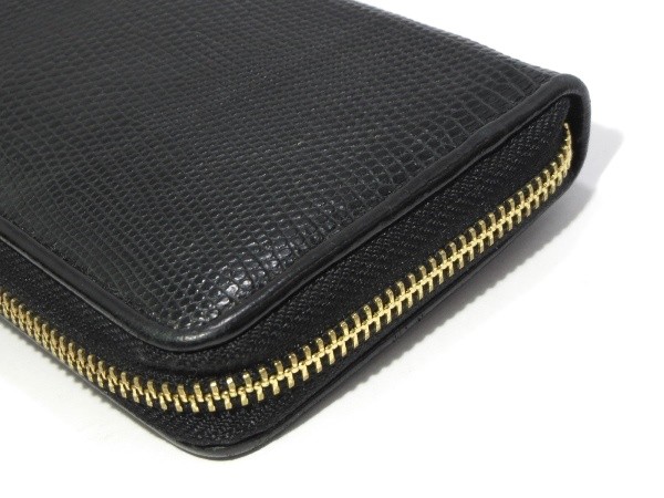 ［即日発送］Arif Collection レザーウォッチ SAAD ブラック Surd SAAD サード Arif Collection 長財布 リザード ファスナー