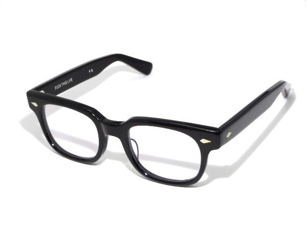 WACKO MARIA ワコマリア 金子眼鏡 BUDDY WELLINGTON GLASSES BK