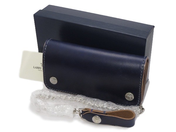 LARRY SMITH 2016限定 トラッカーウォレット GBL 未使用品/ 長 LARRY SMITH 2016限定 トラッカーウォレット GBL 未使用品/ 長