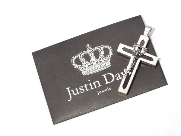 N【ジャスティンデイビス】 MAGNIFIQUE CROSS ペンダント | ジャスティン デイビス（JUSTIN