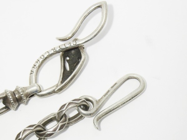 ケルト&コブラ 2nd ウォレットチェーン　蛇革財布セット　Celt＆cobra ケルト&コブラ 2nd ウォレットチェーン 蛇革財布セット