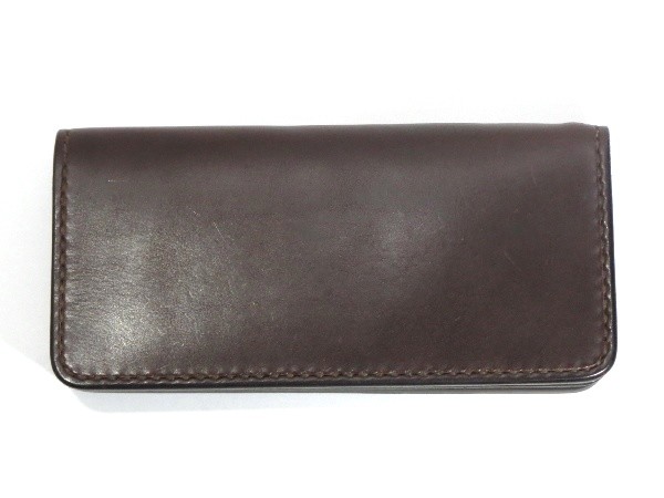WEIRDO ウィアード WJ039 WRD WALLET ロングウォレット ブラウン