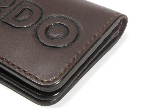 WEIRDO ウィアード WJ039 WRD WALLET ロングウォレット ブラウン