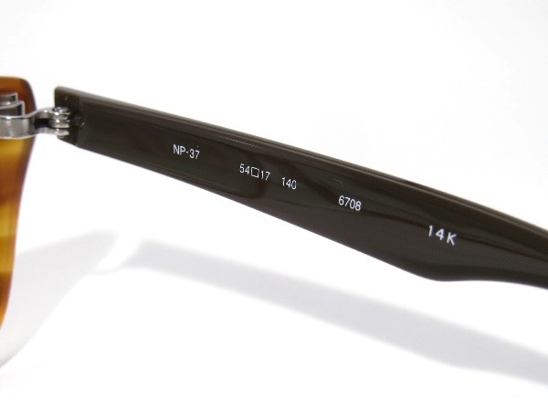 999.9 フォーナインズ NP-37 ネオプラスチックフレーム 6708