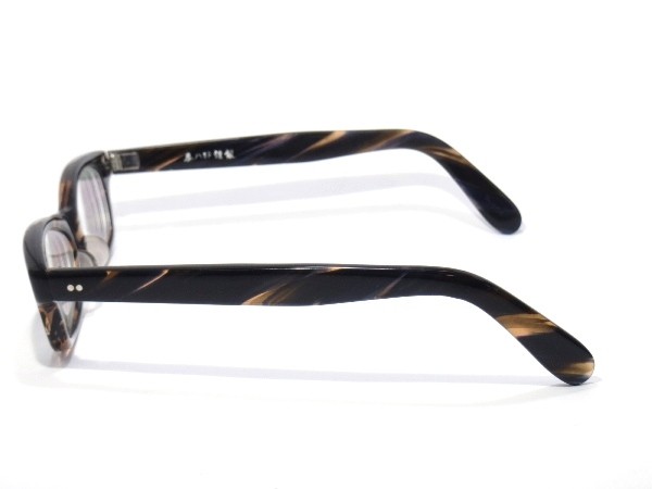 泰八郎謹製　セルロイド眼鏡　T-104 泰八郎謹製 タイハチロウキンセイ T-104 BLS メガネフレーム