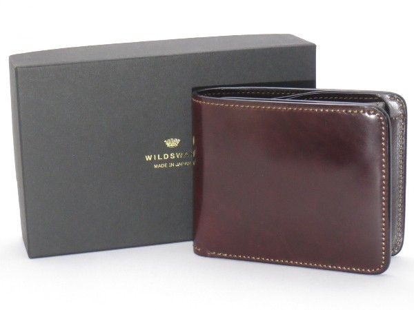 良品 WILDSWANS ワイルドスワンズ シェルコードバン GROUNDER #8 良品 WILDSWANS ワイルドスワンズ シェルコードバン GROUNDER #8
