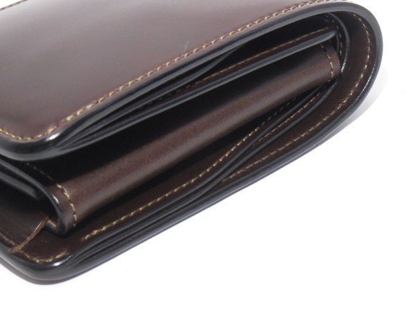ワイルドスワンズ　グラウンダー　#8 良品 WILDSWANS ワイルドスワンズ シェルコードバン GROUNDER #8