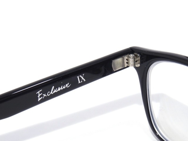 泰八郎謹製 exclusive 9 ブラック 泰八郎謹製 タイハチロウ EXCLUSIVE IX エクスクルーシブ9