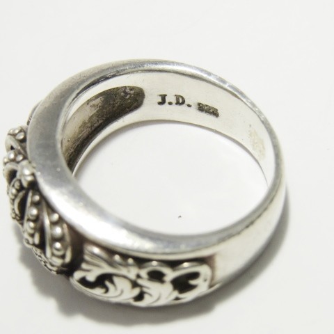 新品◆JUSTIN DAVIS◆GRANDEUR RING◆16号◆廃盤◆クロム 新品◇JUSTIN DAVIS◇GRANDEUR RING◇16号◇廃盤◇クロム