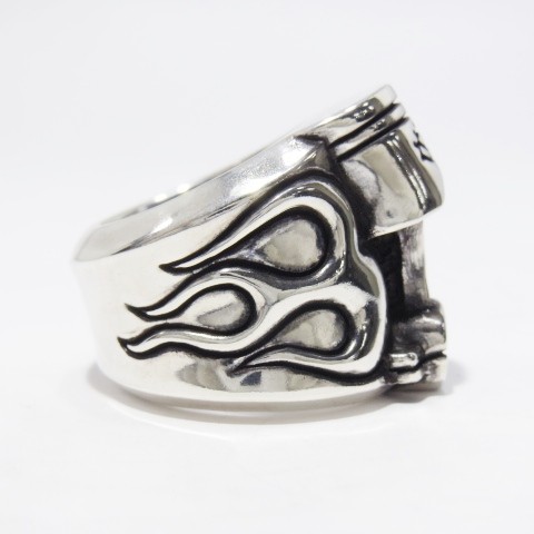 未使用品 gucho ガッチョ ヒドゥン トルク リング ハート 15号 10周年