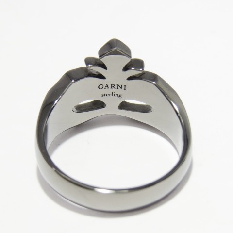ガルニリング　13号 GARNI 未使用 ガルニ Domino Mask Ring ドミノ マスク リング 13