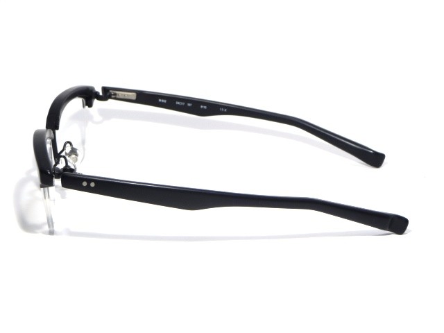 美品 999.9 フォーナインズ メガネフレーム M-802 ミックス ブロウ 20