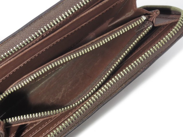 【ももちゃん】SAAD ロングウォレット ブラウン コンチョ カービング ももちゃん様 専用】SAAD ロングウォレット ブラウン コンチョ