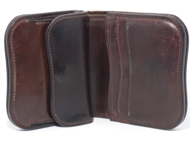 LAST CROPS ラストクロップス 二つ折り財布 LC SPANKER 1