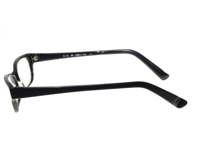 999、9 E-15 ブラックメガネ 52mm 999.9（フォーナインズ） M-15 ｜ oomiya和歌山本店アイウェアブログ