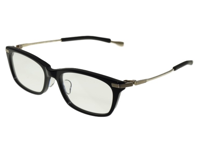 999,9 M-25 ブラックフレーム メガネ 楽天市場】【新品】フォーナインズ999.9眼鏡フレーム M-25 9104
