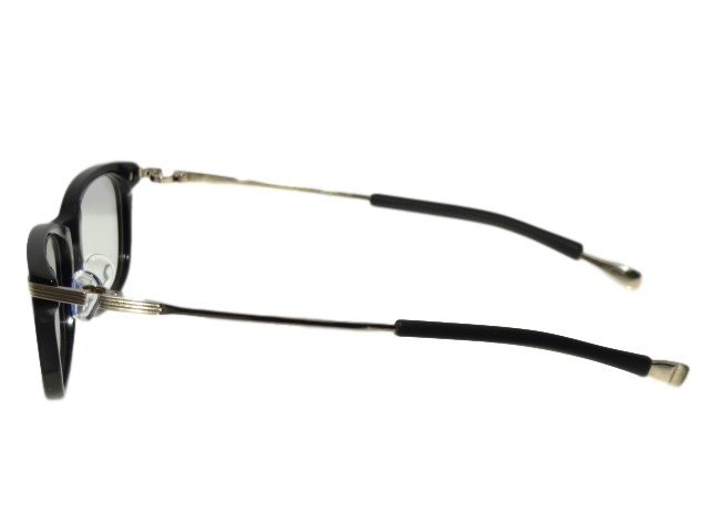 美品 999.9 フォーナインズ メガネフレーム NPM-25 ラバーモダン 9001