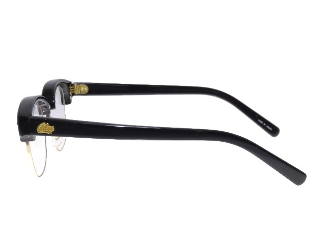 美品 キャリー calee サングラス 黒 CALEE(キャリー) サングラス 鯖江製 フレーム：ブラック サイズ