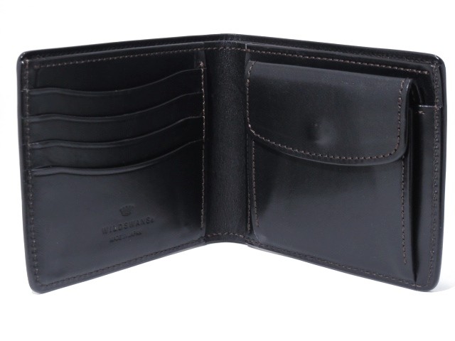 WILDSWANS ワイルドスワンズ 二つ折り財布 クリスペル HENRY