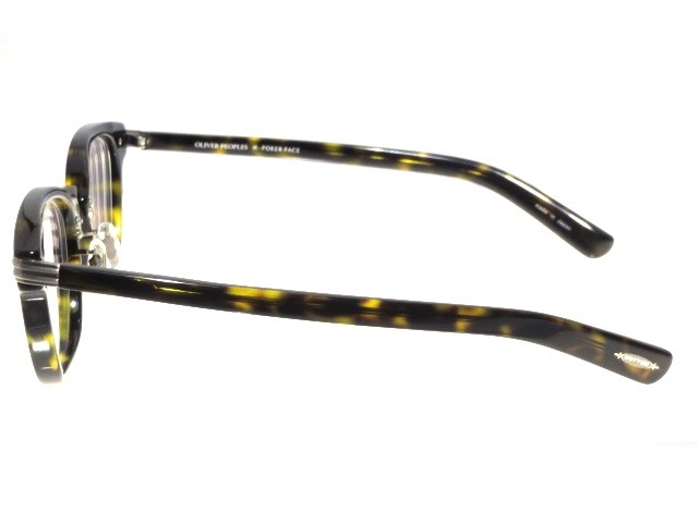 OLIVER PEOPLES × POKER FACE オリバーピープルズ ポーカー