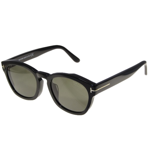 Bryan-02 TF590-F 01V トムフォード サングラス 黒 ブラック トムフォード TOM FORD サングラス Bryan-02 TF590-F 01V