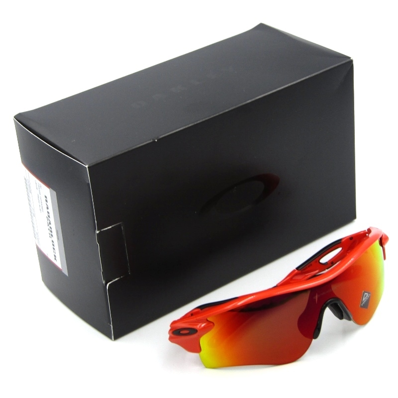 オークリー（OAKLEY） RadarLock Path （Asia Fit） （Infrared/Prizm Ruby） OO9206-4538の商品画像