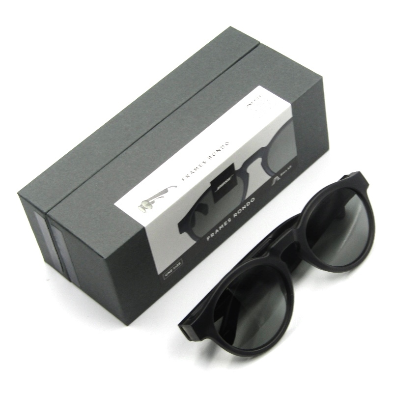 オリジナルデザイン手作り商品 Bose Frames Rondo サングラス - イヤフォン