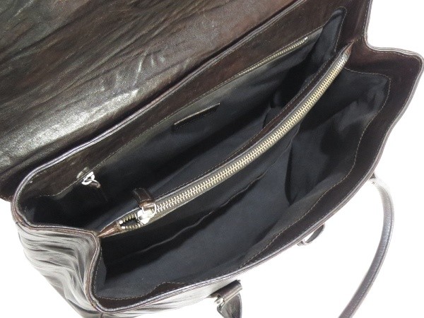 Daniel＆Bob BARBERA トートバッグ ブラウン Daniel＆Bob BARBERA トートバッグ ブラウン Daniel＆Bob